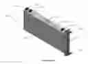 Fig. 01 - Highly RFI shielded modular electronics packaging system