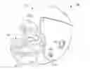 Fig. 01 - Impact attenuation system for a protective helmet