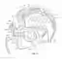 Fig. 07 - Impact attenuation system for a protective helmet