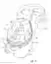 Fig. 09 - Impact attenuation system for a protective helmet