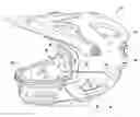 Fig. 01 - Helmet with airflow ventilation through an earpad