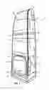Fig. 02 - Rolling collapsible travel luggage