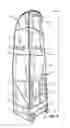 Fig. 07 - Rolling collapsible travel luggage