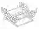 Fig. 01 - Frame structure and assembly method for motion furniture
