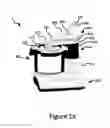 Fig. 02 - Kitchen appliance, food processor and safety interlock arrangement