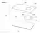 Fig. 14 - Scrub sponge with selectively accessible abrasive region