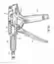 Fig. 06 - Surgical clip applier jaw alignment