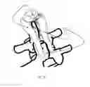 Fig. 08 - Cervical spinous process staple