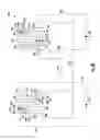 Fig. 09 - Manual release systems for ambulance cots