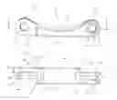 Fig. 06 - Hinge assembly for a wheelchair component