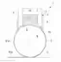 Fig. 01 - Coating device with roller and doctor blade