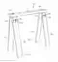 Fig. 01 - Sawhorse device