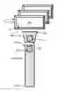 Fig. 01 - ADAPTER FOR ATTACHING A RAZOR CARTRIDGE TO A RAZOR HANDLE
