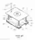 Fig. 02 - Motor fixing structure of engraving machine