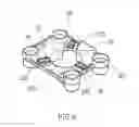 Fig. 07 - Motor fixing structure of engraving machine
