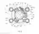 Fig. 09 - Motor fixing structure of engraving machine