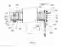Fig. 10 - Motor fixing structure of engraving machine