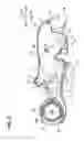 Fig. 03 - Air conditioning unit for vehicle having air conditioning case with backflow prevention rib