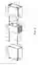 Fig. 04 - Suspended underfloor power converter