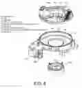 Fig. 09 - Connection connector, connection connector-provided flat cable, and rotary connector device