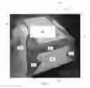 Fig. 07 - Container with dual position lid portions and system and method thereof
