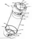 Fig. 01 - Squeezable container and dispenser assembly and method of use