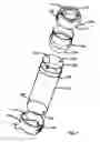 Fig. 03 - Squeezable container and dispenser assembly and method of use