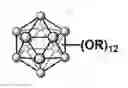 Fig. 02 - Three-dimensional boron-rich clusters