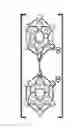 Fig. 04 - Three-dimensional boron-rich clusters