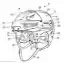 Fig. 01 - Athletic gear or other devices comprising post-molded expandable components