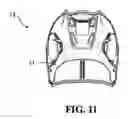 Fig. 09 - Athletic gear or other devices comprising post-molded expandable components