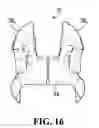 Fig. 12 - Athletic gear or other devices comprising post-molded expandable components