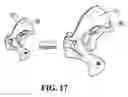 Fig. 13 - Athletic gear or other devices comprising post-molded expandable components