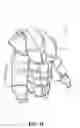 Fig. 24 - Athletic gear or other devices comprising post-molded expandable components