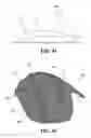 Fig. 37 - Athletic gear or other devices comprising post-molded expandable components