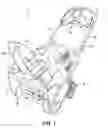 Fig. 02 - Chute control assembly for a snow thrower