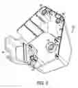 Fig. 08 - Chute control assembly for a snow thrower
