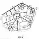 Fig. 09 - Chute control assembly for a snow thrower