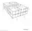 Fig. 06 - Stacked structural steel wall trusses