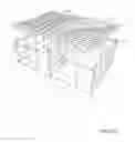 Fig. 07 - Stacked structural steel wall trusses