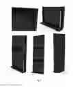Fig. 02 - SYSTEM FOR FASTENING ACOUSTIC PANELS AND CORRESPONDING SUPPORT STRUCTURE