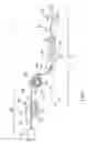 Fig. 09 - Varied length metal studs