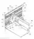 Fig. 01 - Ceiling system and mounting bracket for use with the same