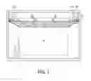 Fig. 02 - Ceiling system and mounting bracket for use with the same