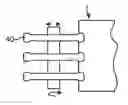 Fig. 01 - Mechanical locking system for floor panels