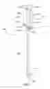 Fig. 02 - Support apparatus for supporting a headstone