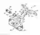 Fig. 01 - MULTIPLE PIECE CONSTRUCTION AUTOMOTIVE DOOR HINGE