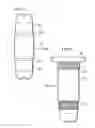 Fig. 09 - MULTIPLE PIECE CONSTRUCTION AUTOMOTIVE DOOR HINGE