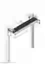 Fig. 01 - Floating torsion spring tension adjustment system