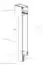 Fig. 01 - CONSTRUCTION ASSEMBLY FOR INSTALLING A ROLLER BLIND OR THE LIKE